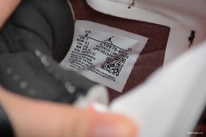 One Kick Canyon CMFT 1 High CT0979-602 Zoom Jordan (W) Rust Air 0522